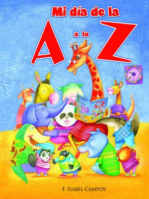 cover image of Mi día de la A a la Z